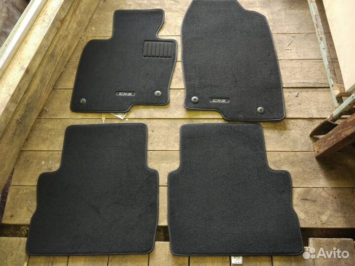 Ковры текстильные для Mazda CX-5 2017