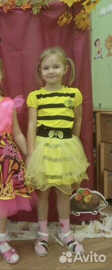 Костюм пчелы 116-122