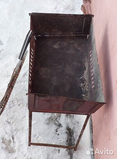 Мангал складной + решетка гриль