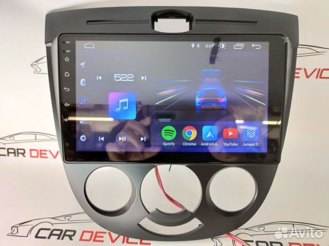 Магнитола Android Lacetti J200 2004-2013 1\16