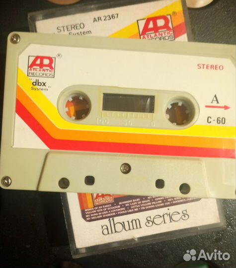 Фирменная аудиокассета