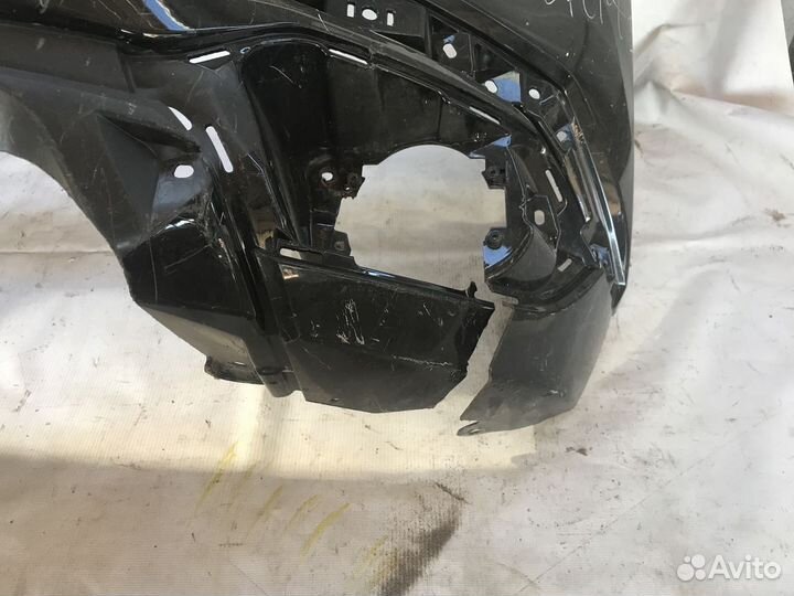 Бампер передний Mitsubishi Pajero Sport