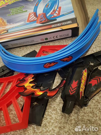 Настолная игра футбол и супер трэк