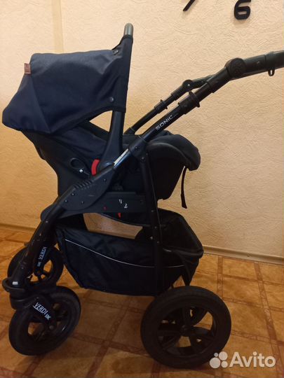 Коляска verdi sonic plus 3 в 1