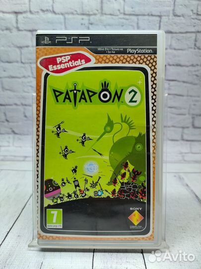 Patapon 2 (PSP, бу)