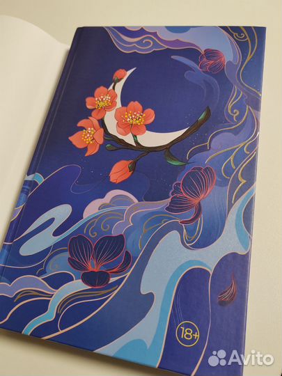 Светлый пепел луны - книга китайская