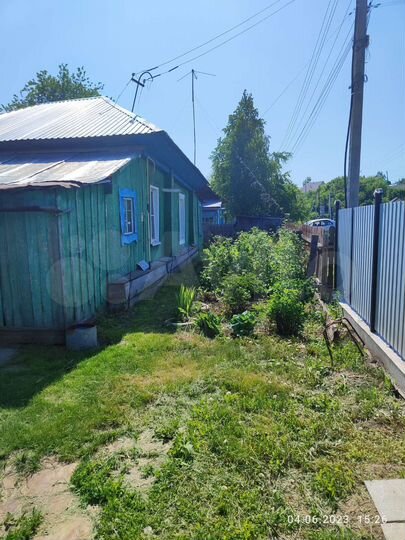 Дом 35 м² на участке 12 сот.