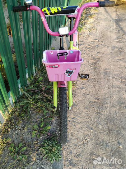 Детский велосипед