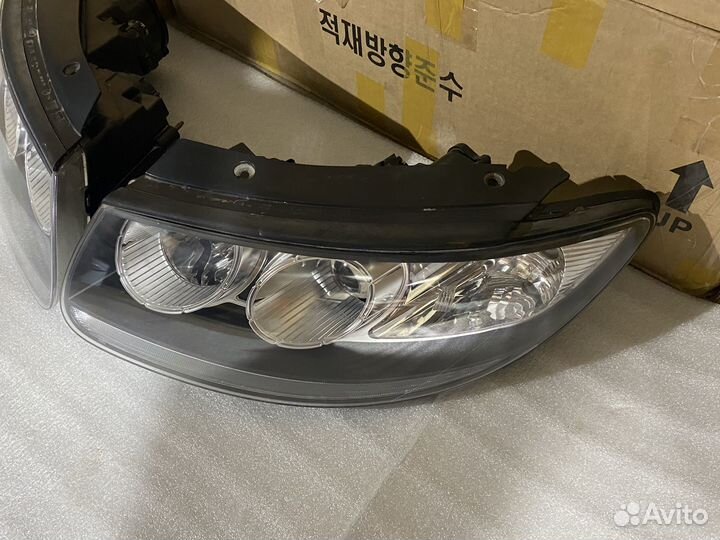 Ксенон правая левая фара Hyundai Santa Fe 2
