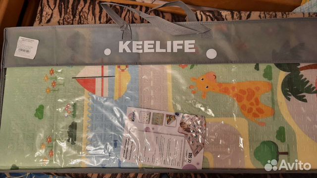 Складной детский коврик Keelife