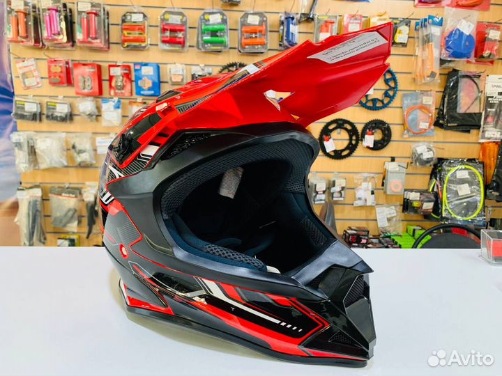 Шлем кроссовый Raptor 2.0