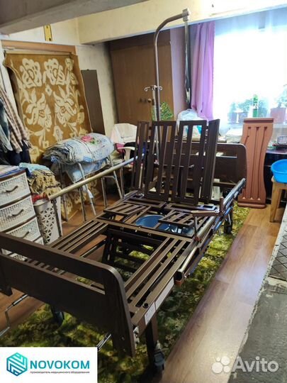 Медицинская кровать YG-5 для лежачих больных