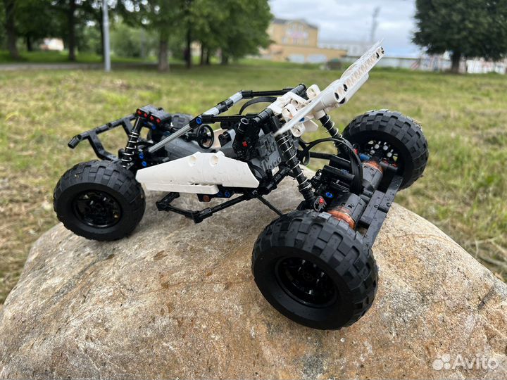 Конструктор багги радиуправляемая модель(Лего)
