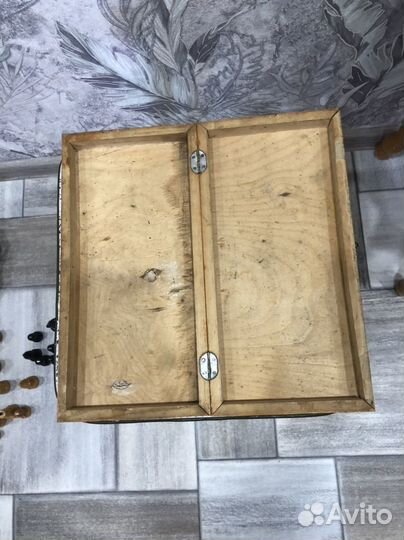 Шахматы деревянные СССР