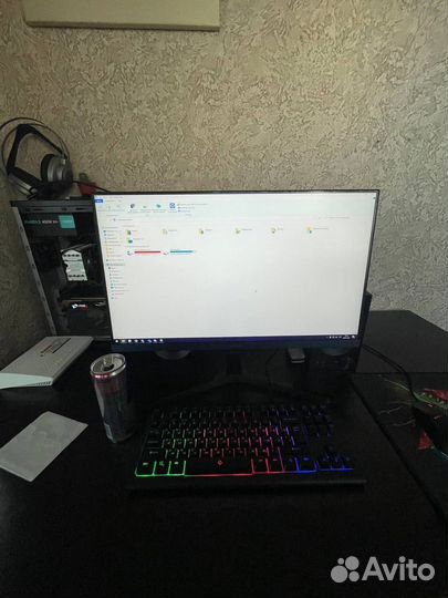 Комп в сборе i5 rx580 ram 8gb