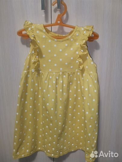 Платье для девочки 110