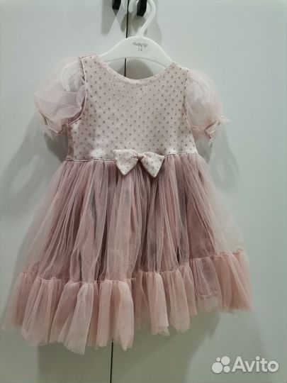 Платье для девочки 80