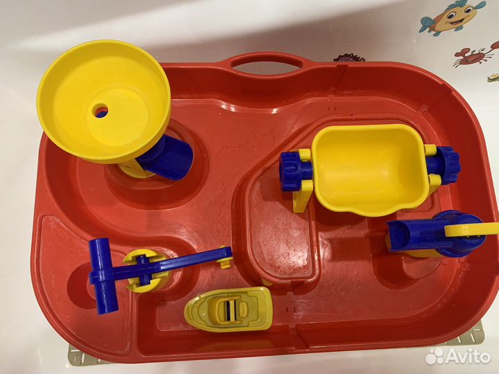 Игрушка для ванной, Подводный мир