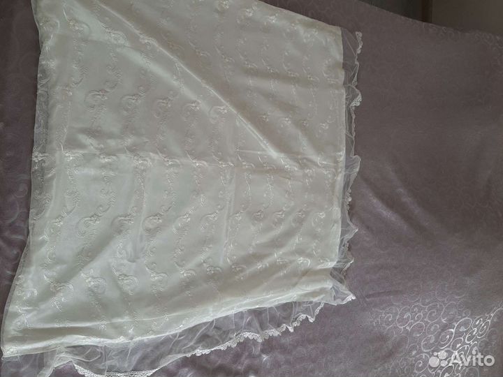 Детский плед на выписку