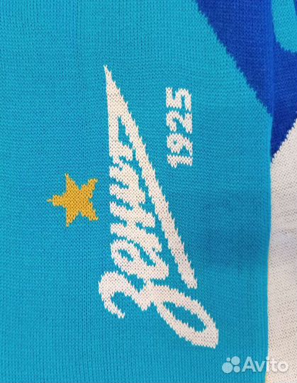 Шарф Зенит чемпион России сезон 2018-2019