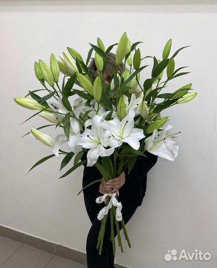 Лилии Букет из лилий