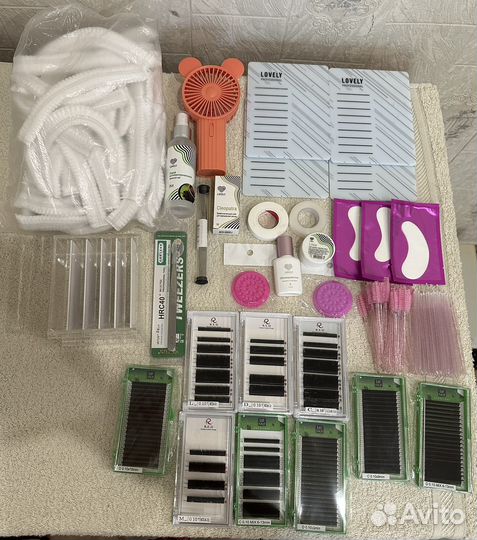 Материал для наращивания ресниц