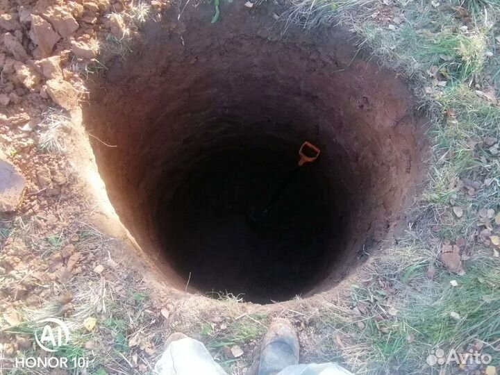 Копка колодцев под ключ