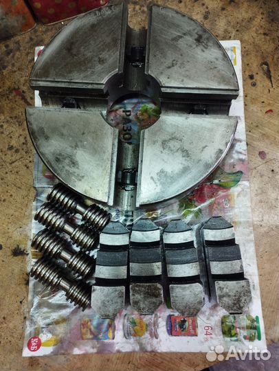 Кулачки для токарного патрона 250 Бизон