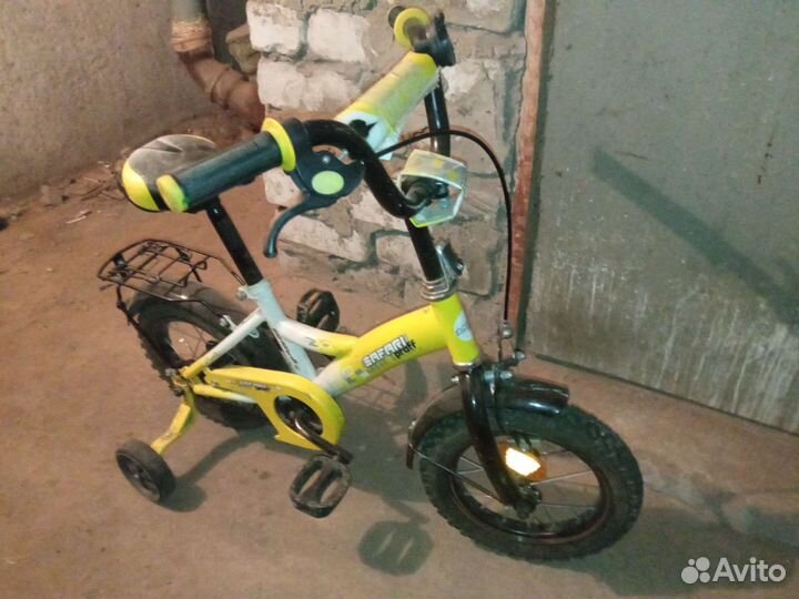 Детский велосипед