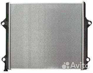 Радиатор охлаждения Toyota Land Cruiser prado 120