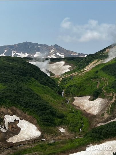 Индивидуальные и групповые экскурсии по Камчатке