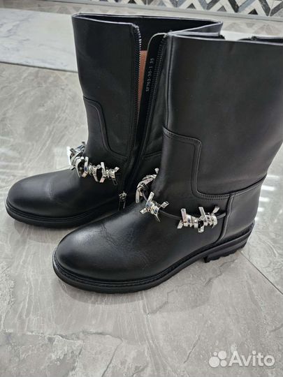 Ботинки на девочку 35 размер