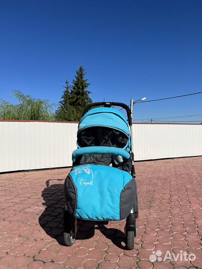 Прогулочная коляска capella с перекидной ручкой