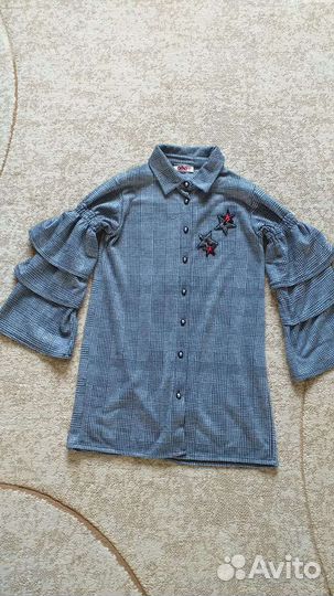 Платье туника для девочки