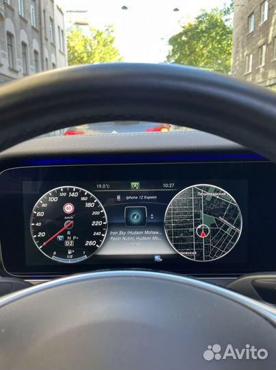 Mercedes-Benz E-класс 2.0 AT, 2017, 45 000 км