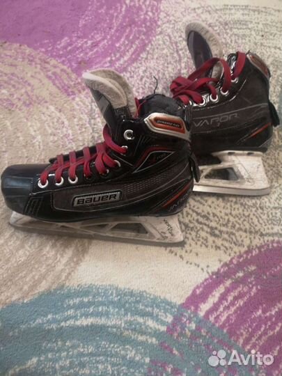 Коньки вратарские baver x 700