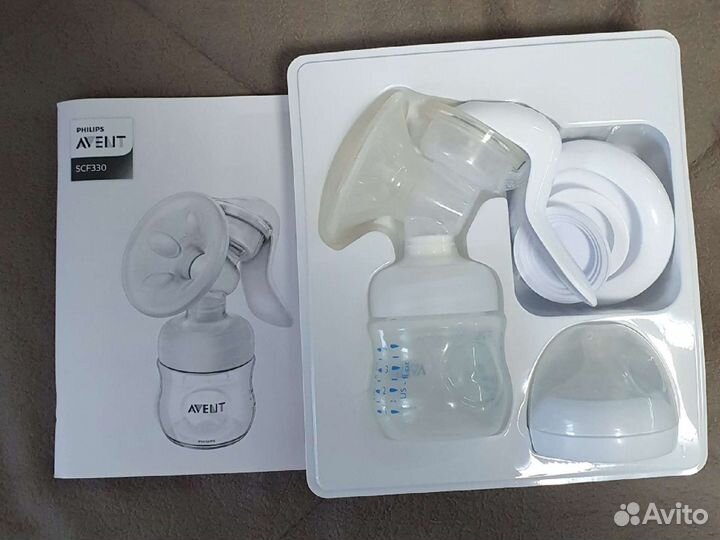 Молокоотсос avent ручной