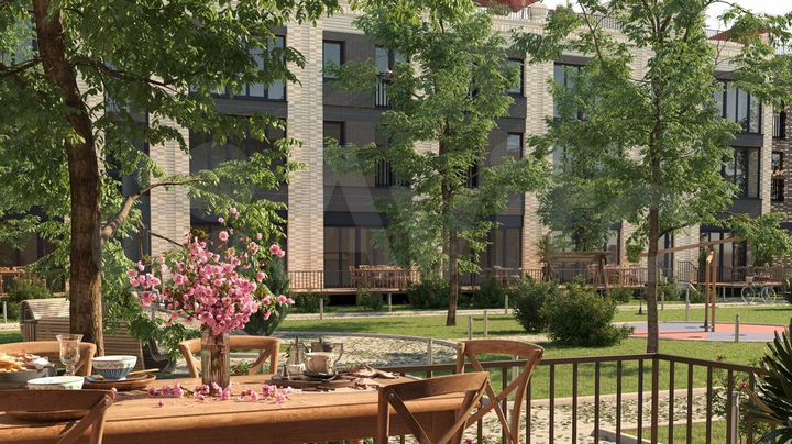 1-к. квартира, 35,6 м², 3/3 эт.