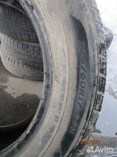 Hankook Optimo K415 225/60 R17