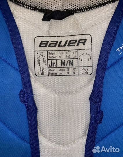 Нагрудник хоккейный bauer nexus N9000