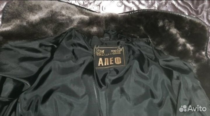 Шуба мутон алеф