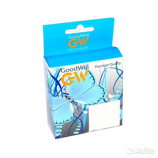 Картридж Goodwill 178XL для HP Black черный CN684