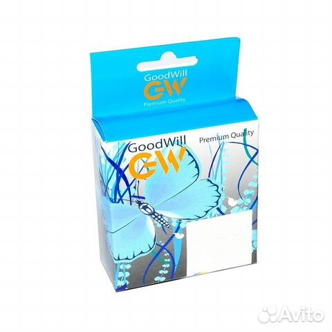 Картридж Goodwill 178XL для HP Black черный CN684