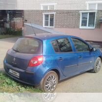 Renault Clio 1.1 MT, 2007, 125 000 км, с пробегом, цена 350 000 руб.