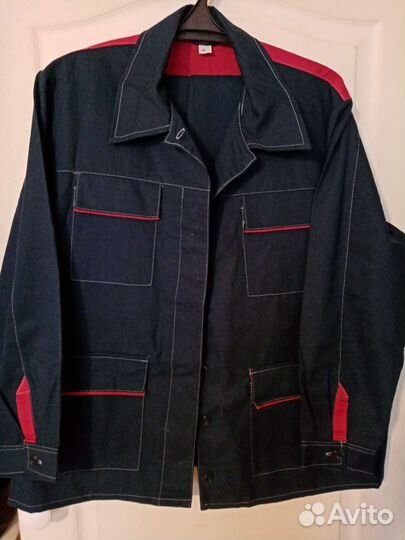 Костюм рабочий 60 62р. Ботинки 43р