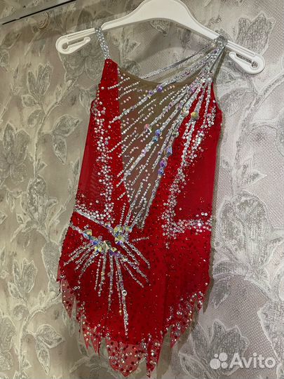 Купальник для художественной гимнастики 134-140