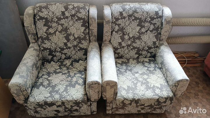 Кресло советское