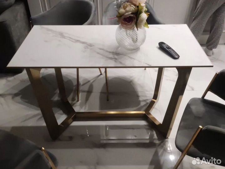 Подстолье Metal 2105 Gold