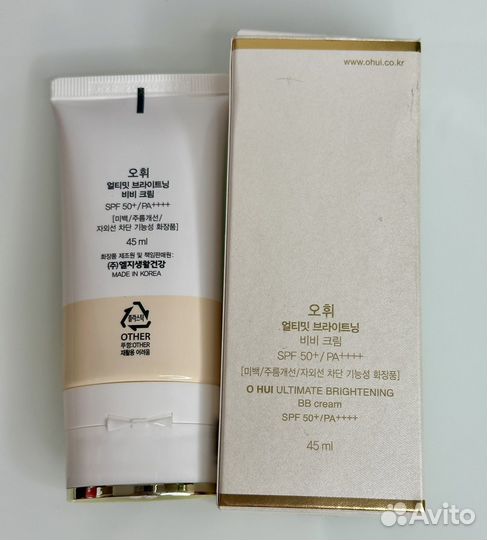 Вв крем O HUI UL timate brightening