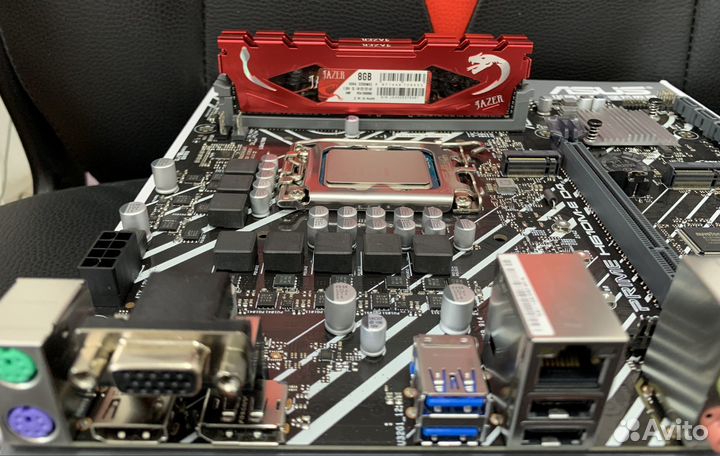 Intel core i5 12400f комплект